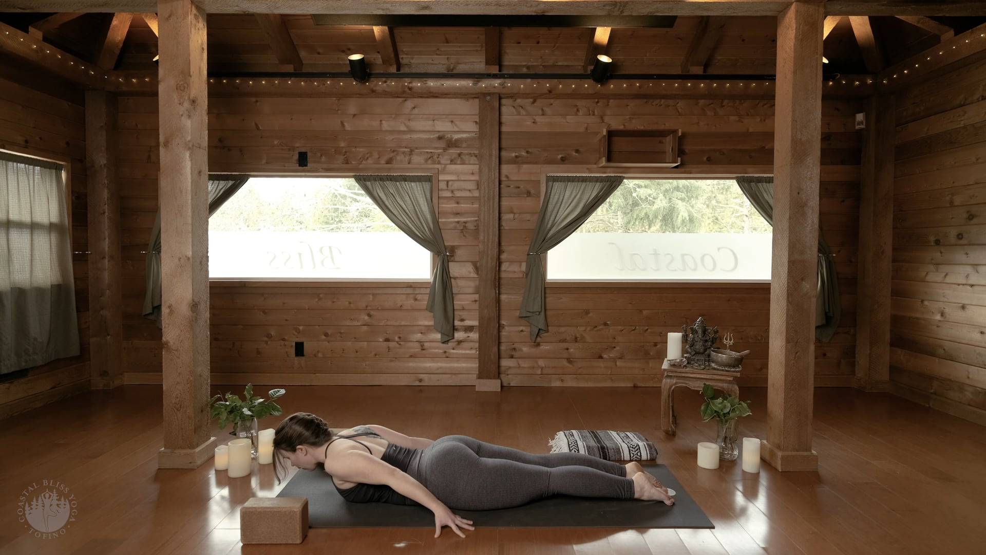 Jacky [35m All Levels] Grounding and Calming