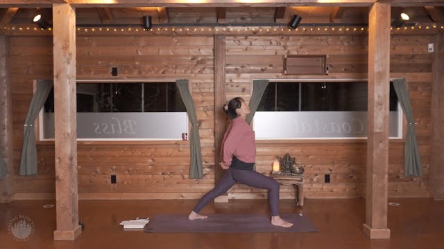 Heidi [75m Intermediate] Vinyasa Reco...