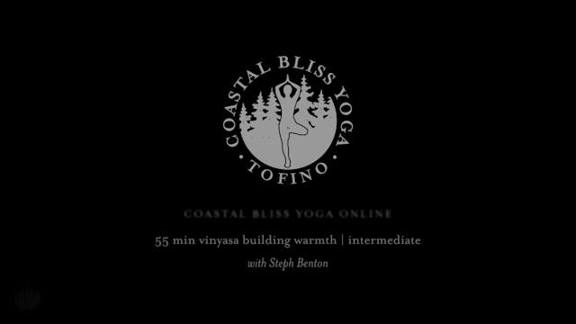 Steph [55 min Intermediate Vinyasa] B...