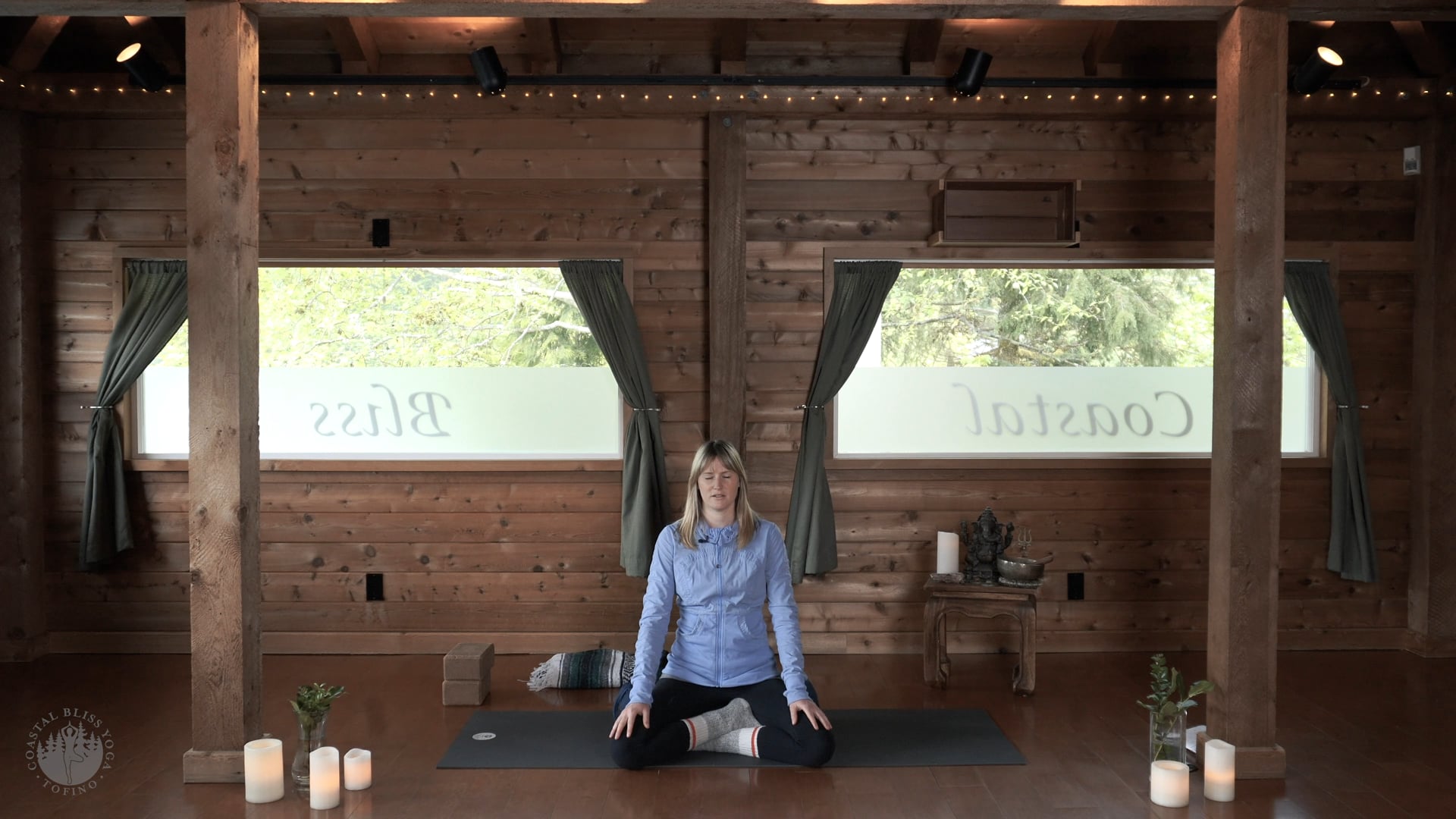 Lauren [60m All Levels] Yin for Spine Health