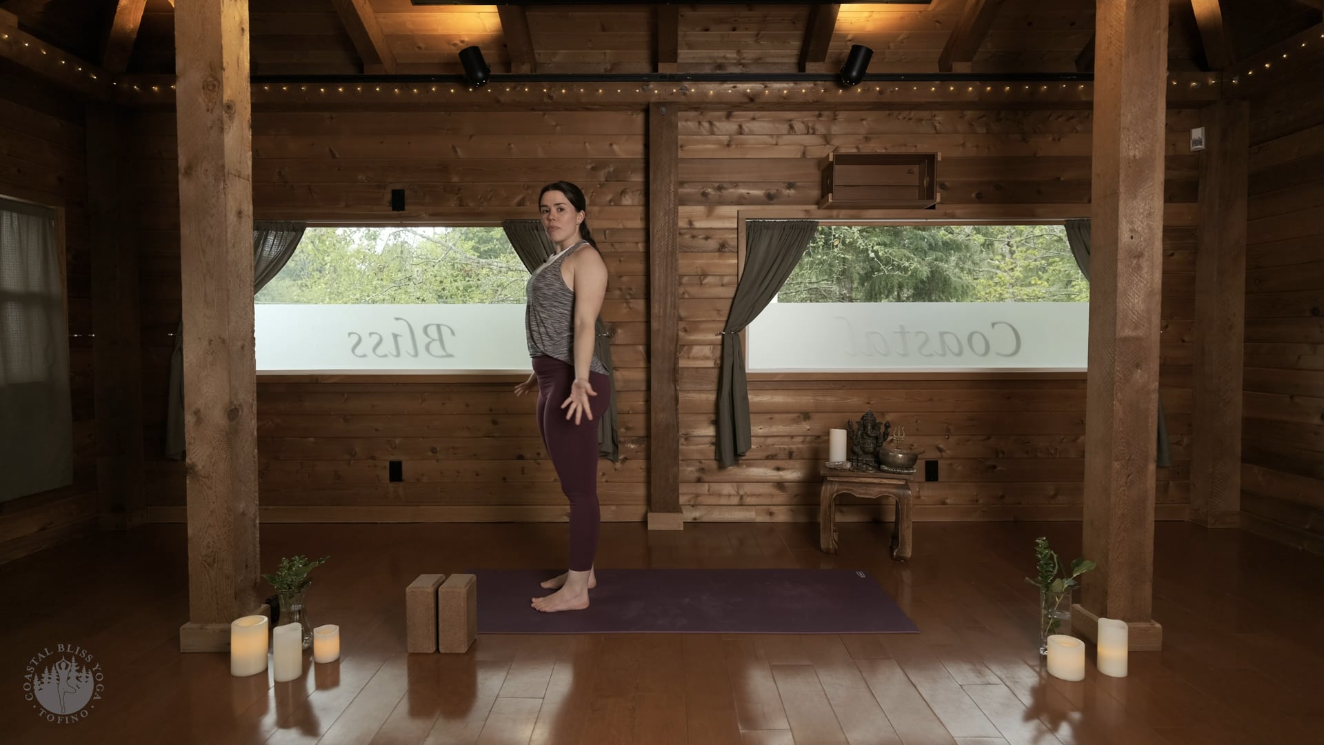 Jacky [60m Progressive] Take Flight: Eka Pada Galavasana