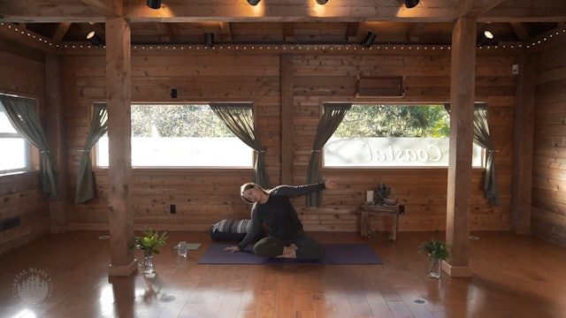Amanda [45m All Levels] Good Vibrations, Gentle Relaxation Yoga 