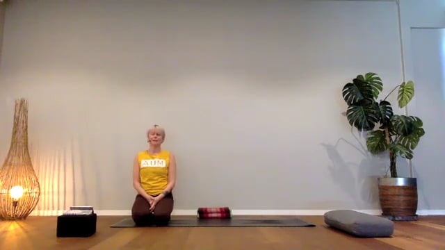 Mjuk Yoga Avspänning med Jennie 2021-03-08