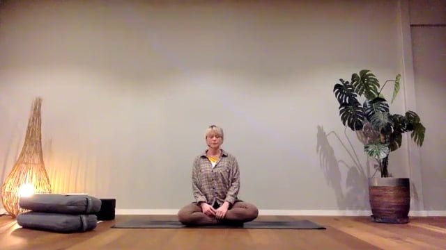 Mjuk Yoga Yin med Jennie 2021-03-14
