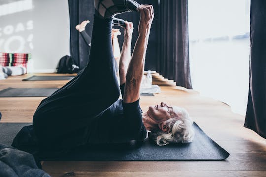 Mjuk Yoga Avspänning / Senior