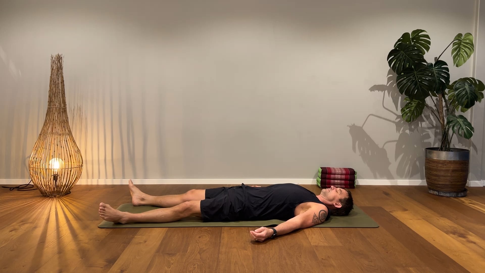 Mjuk Yoga Avspänning