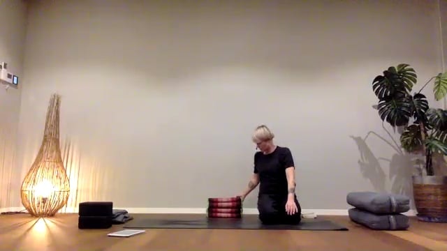 Mjuk Yoga Yin med Jennie 2021-03-21