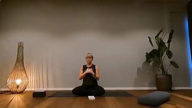 Mjuk Yoga & Avspänning / Senior med Jennie 2021-01-18