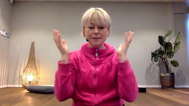 Mjuk Yoga Avspänning / Senior med Jennie 2021-02-15