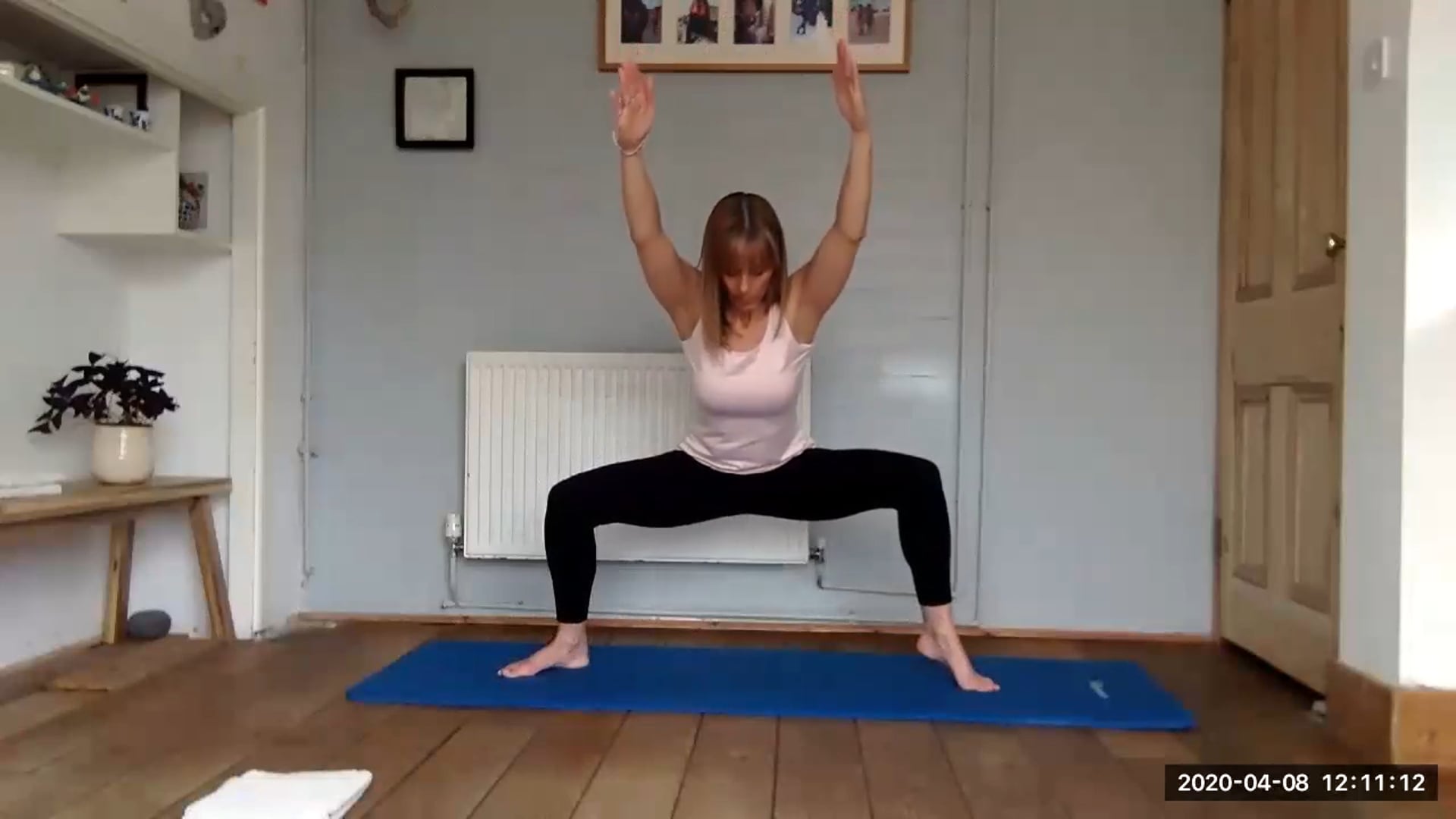 27 - Beginners Class - focus on the Back