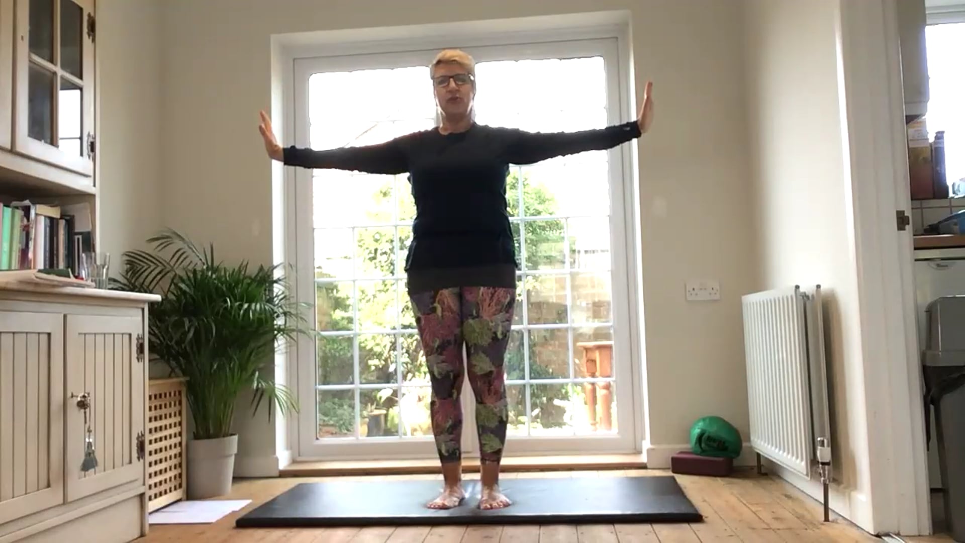 22 - Intermediate Stretching Class