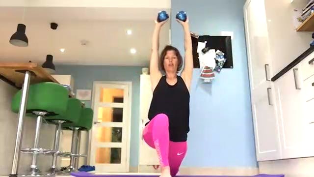 108 - Intermediate total body class u...
