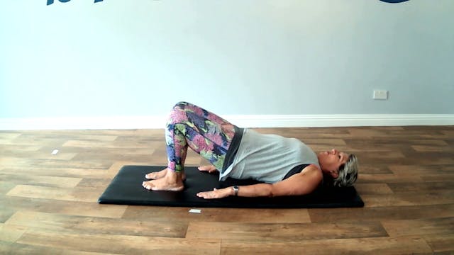 118 - Beginners with Abdominal challenge