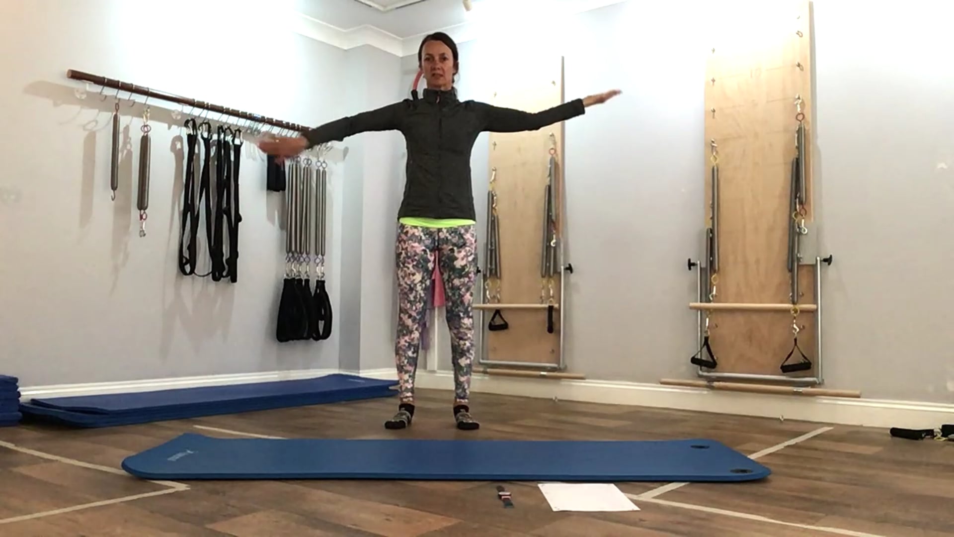 142 - Intermediate Full Body Mat Class