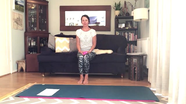 110 - Intermediate Class - Using pole...