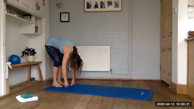 31 - Beginner - Stretch Flow Class  