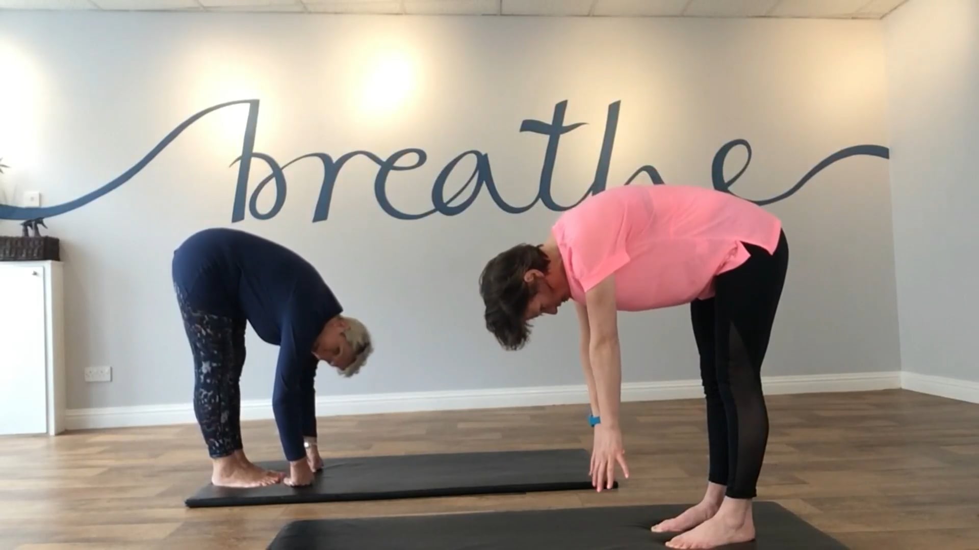 6 - Intermediate Class With Rebecca Coetzee And Jenny Strehlau 