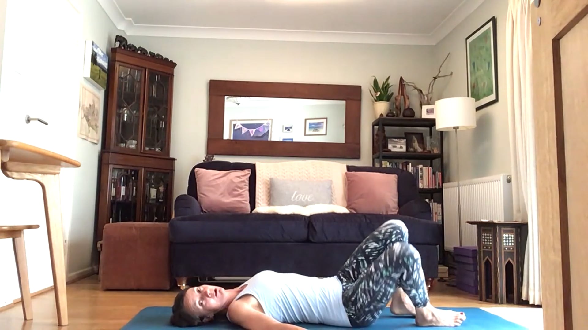 69 - Intermediate Class - Full body exercise.