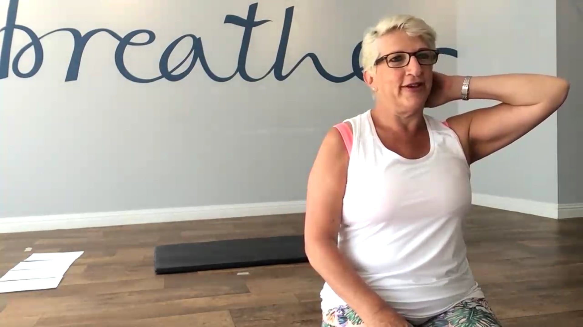 131 - Fascial release for the back and hamstrings 