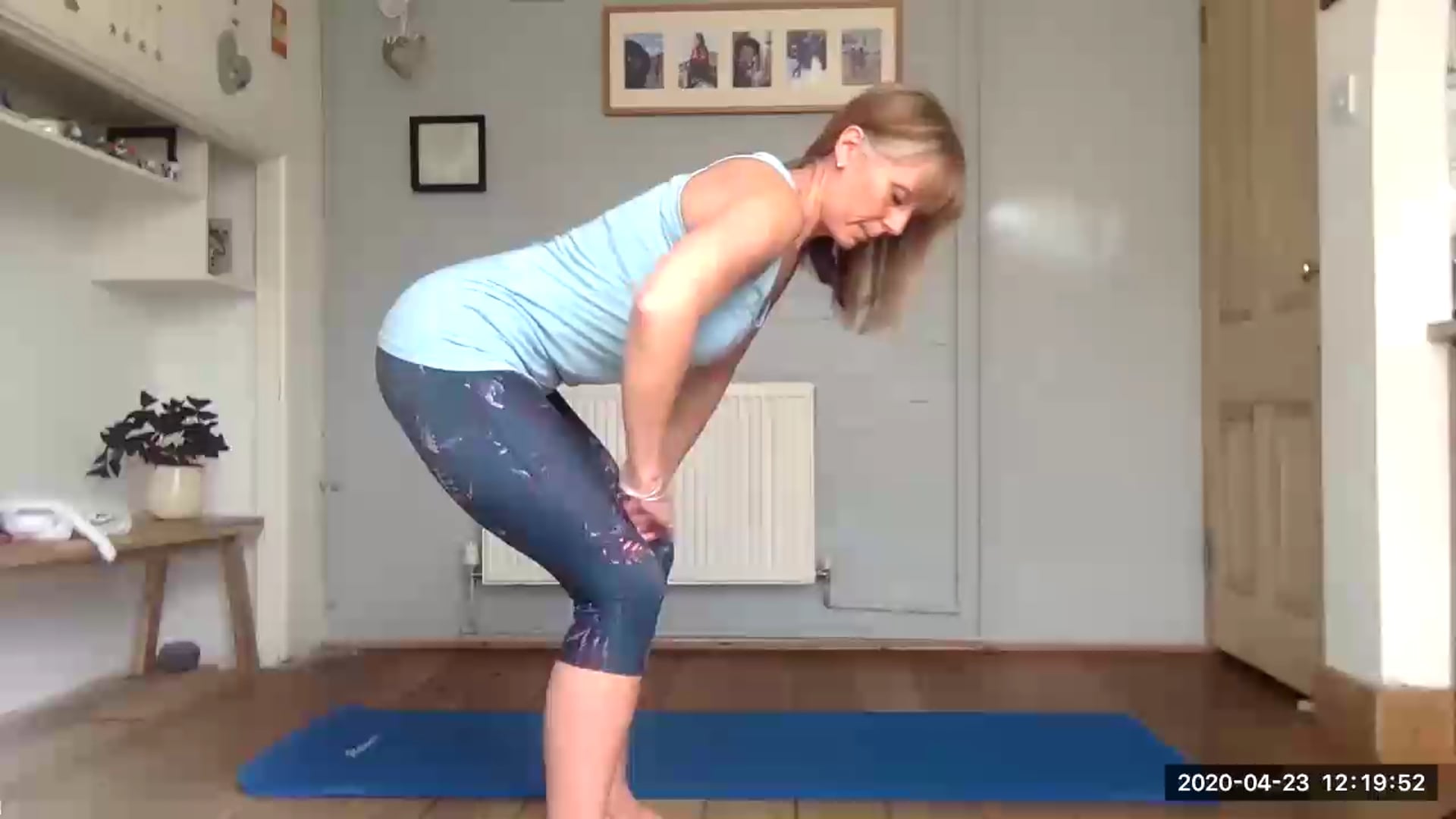 39 - Intermediate - Hip health exercises