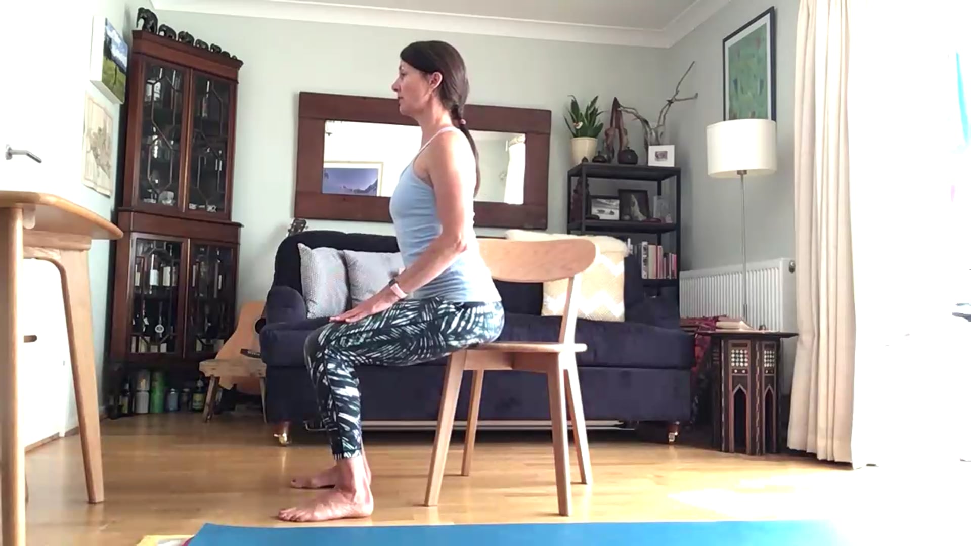 86 - Intermediate Class using a Chair