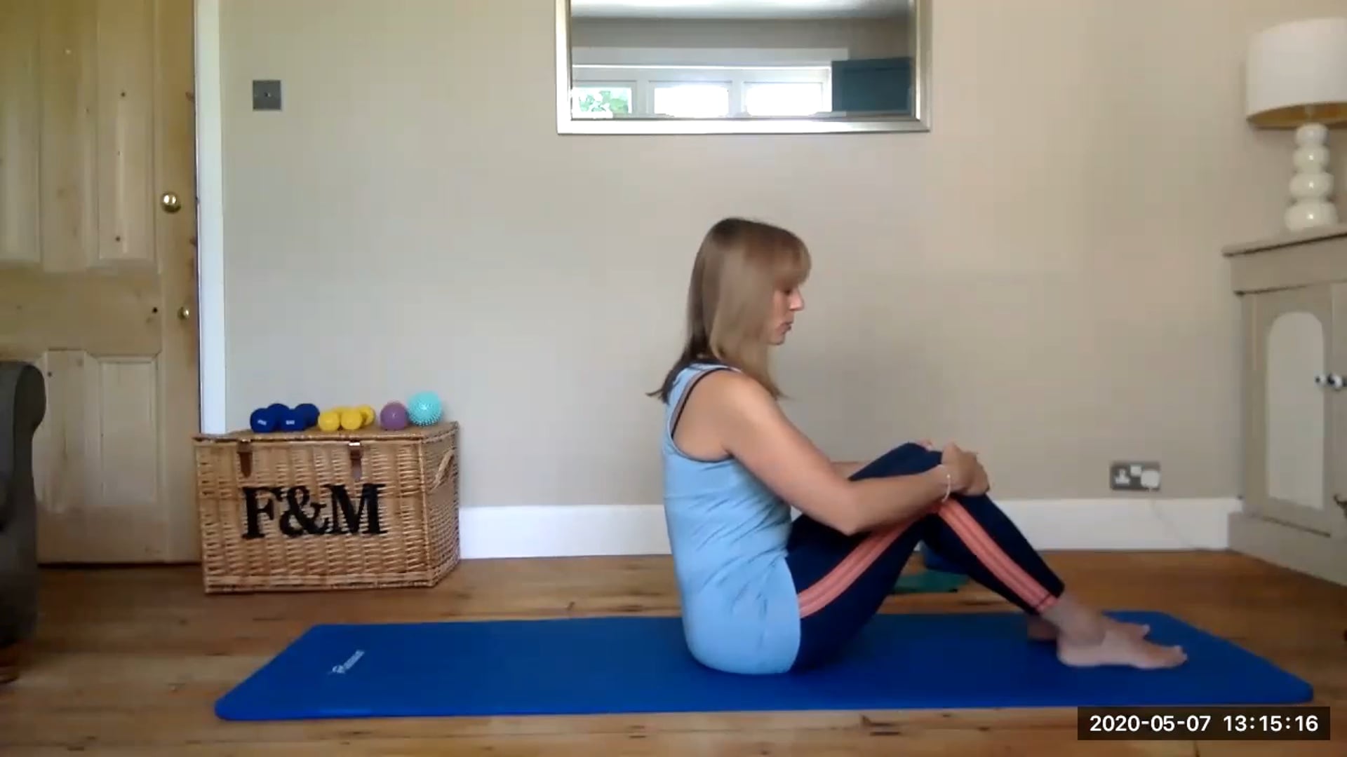 62 - Beginner Stretch for the Back