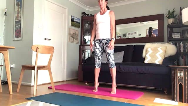 102 - Intermediate Class - Full body ...