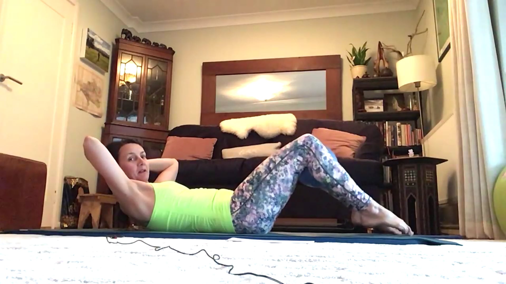 30 - Advanced Class using the soft ball