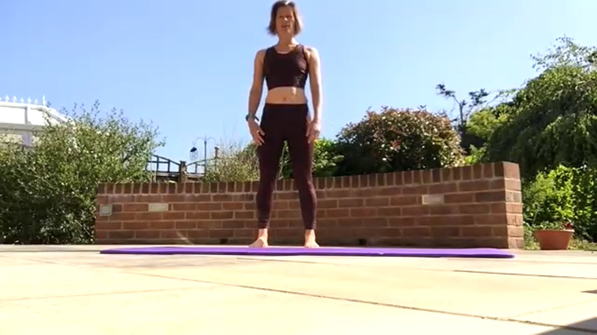 91 - Intermediate  Full Body Class