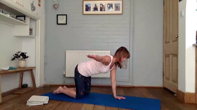 18 - Improver Class - Focusing on Bac...