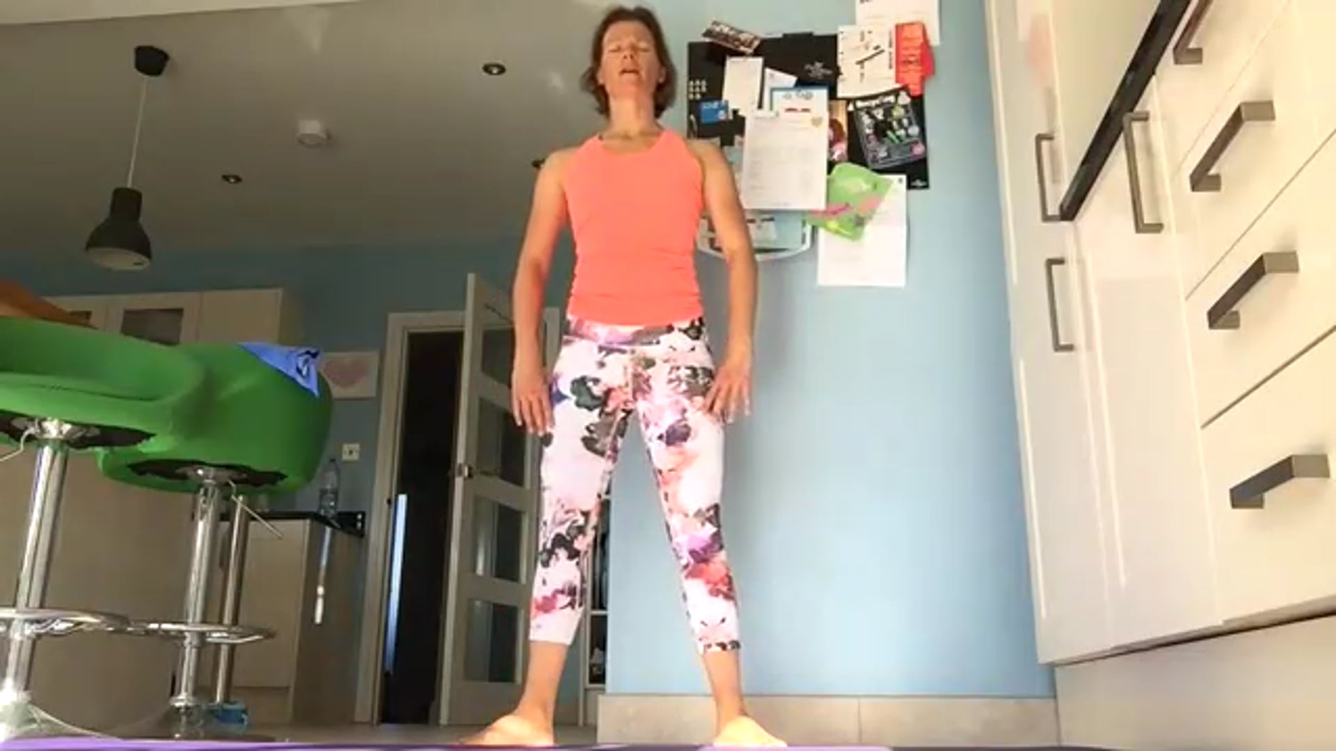 130 - Beginners -Total Body with focus on the spine