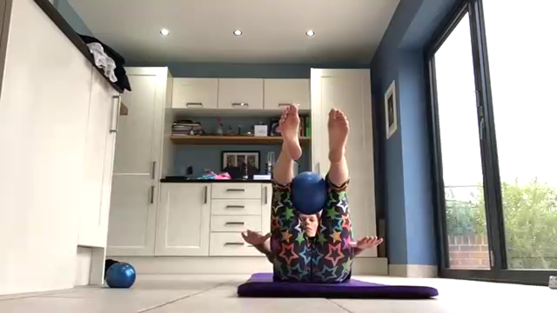 95 - Intermediate Class using a Mini Ball