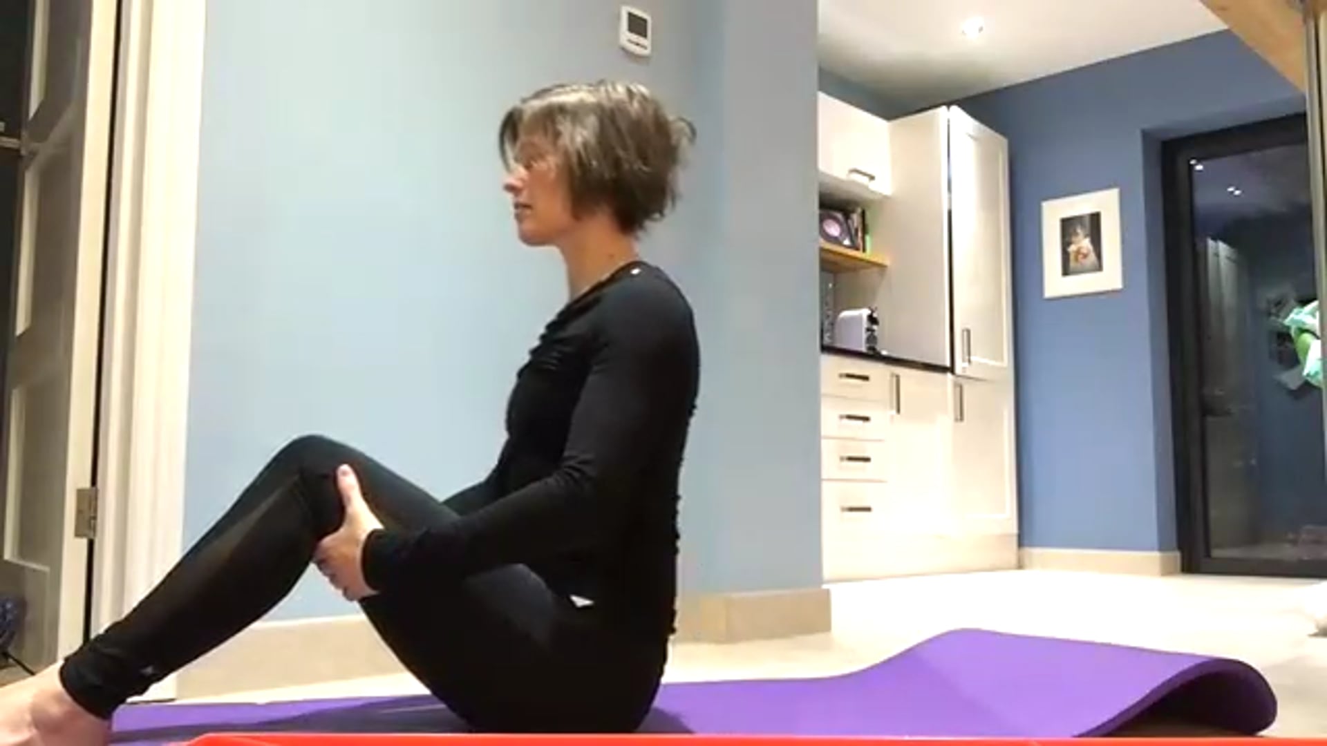 29 - Intermediate class with and easy tempo