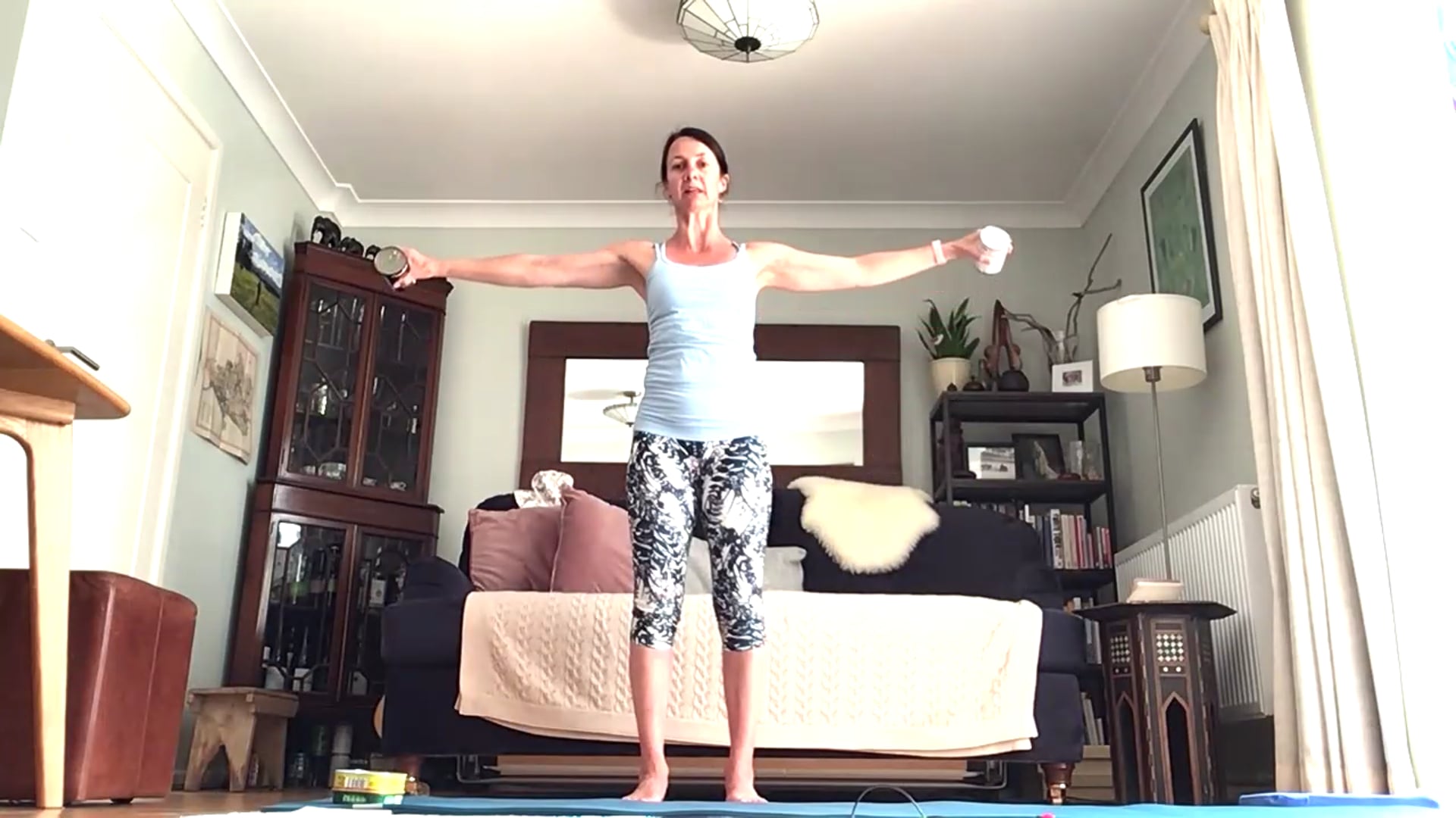 10 - Intermediate With Tins As Weights 