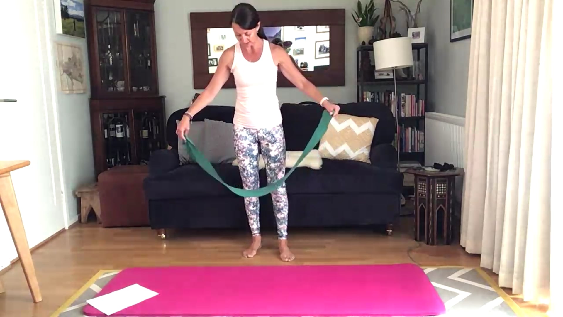 124 - Intermediate Full Body with Band