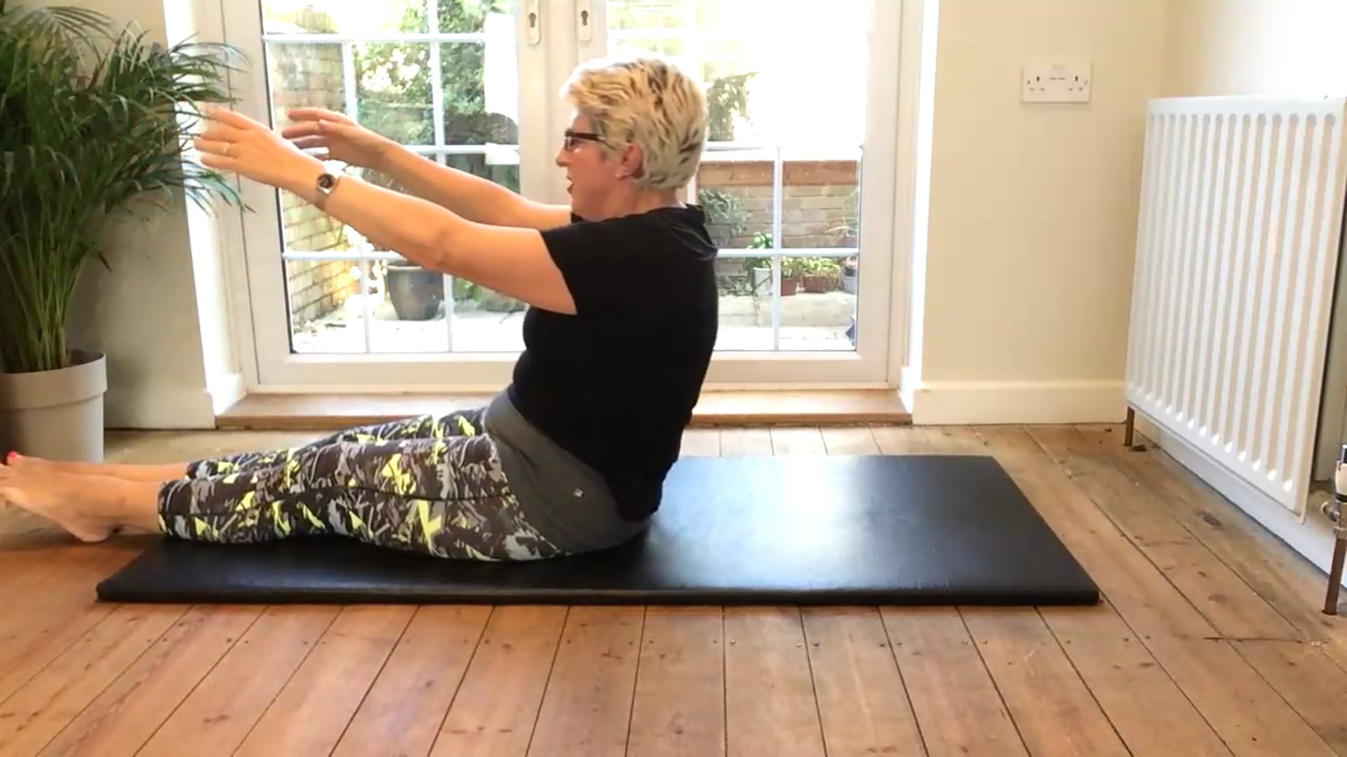 35 - Intermediate Class - Challenge the Abs