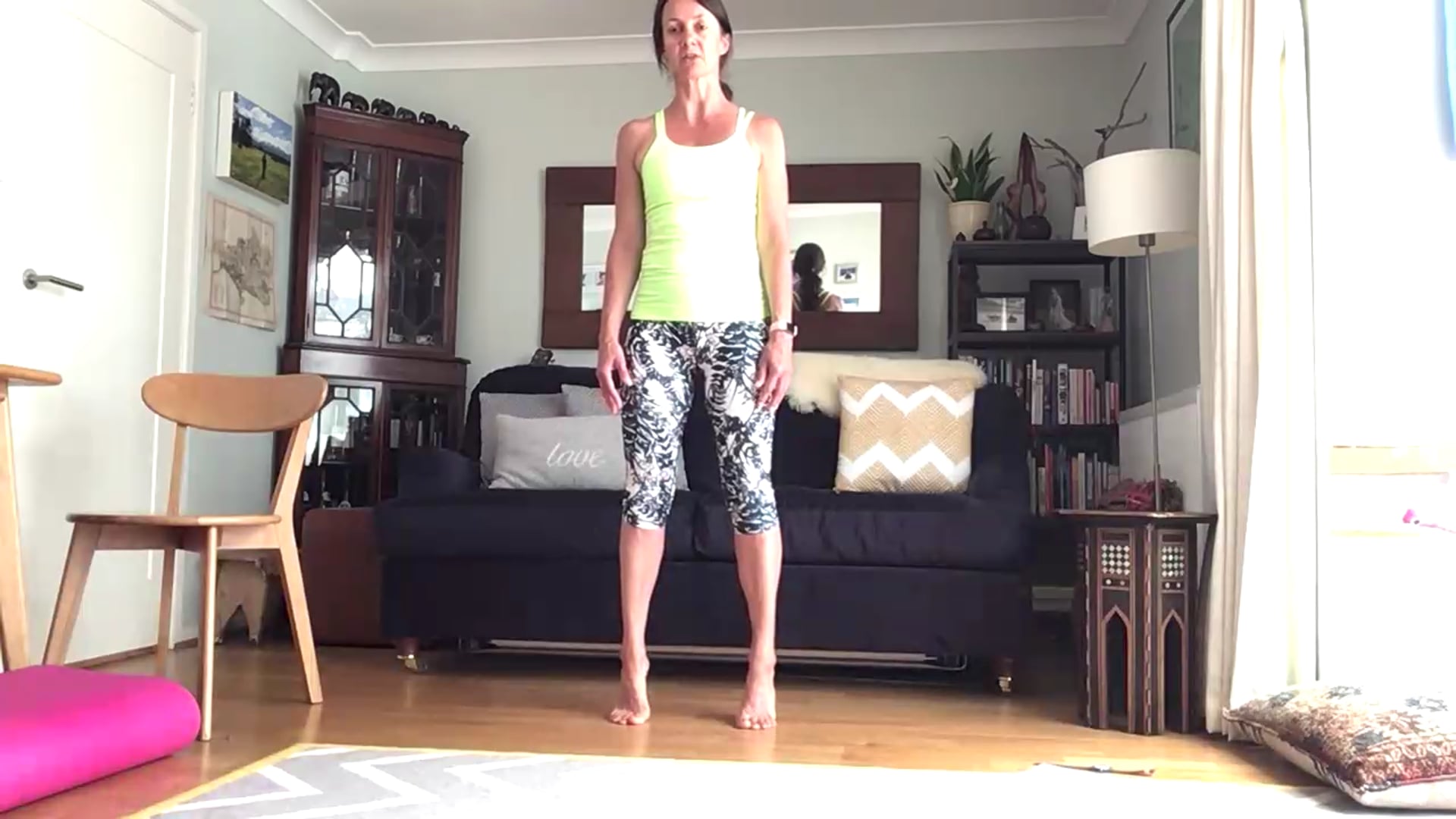 87 - Challenging class using a Chair 