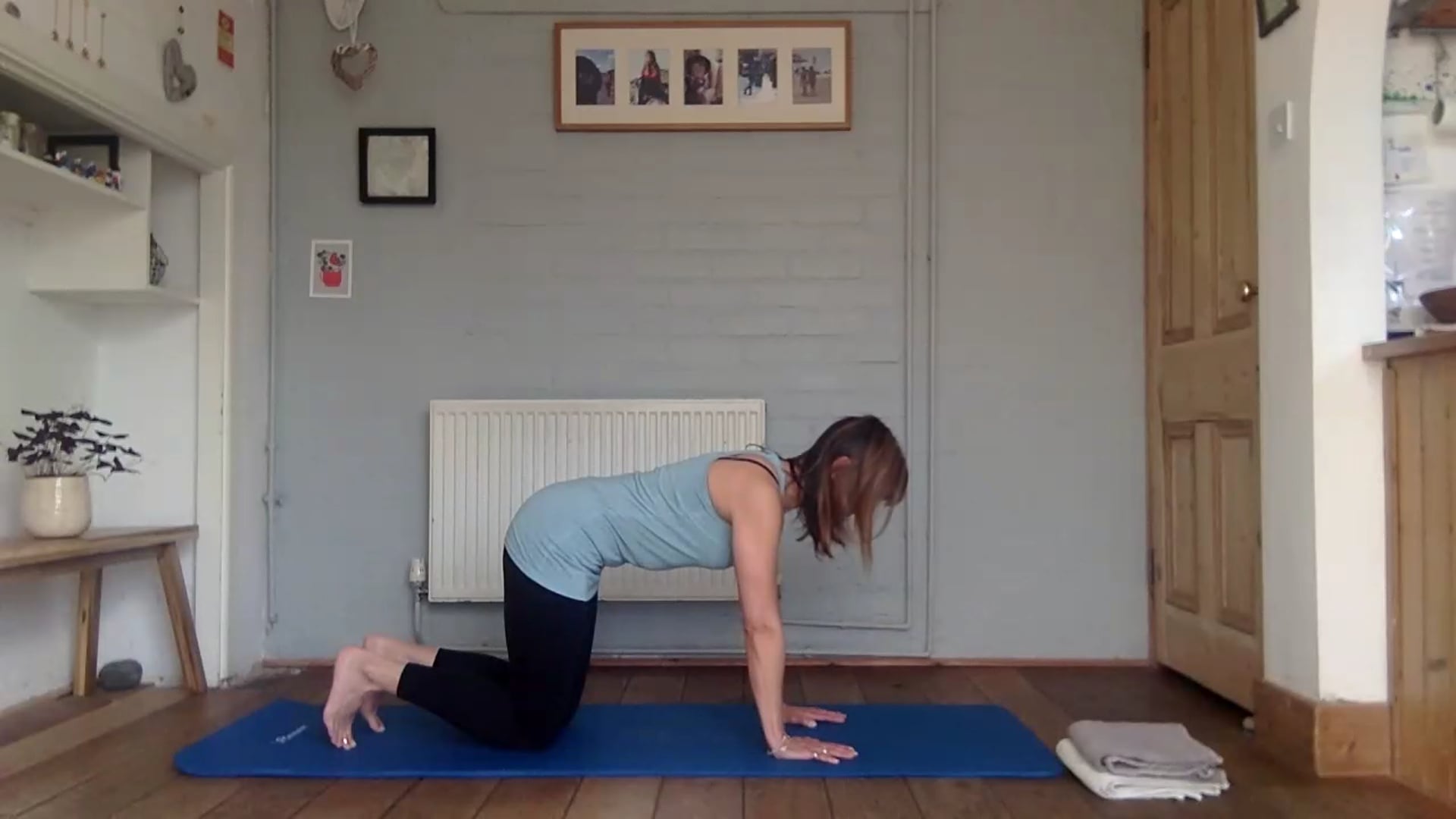 11 - Beginners Stretch Exercises 