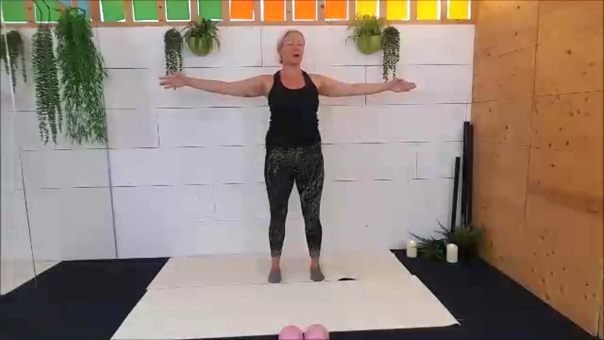 121 - Intermediate Full Body Class