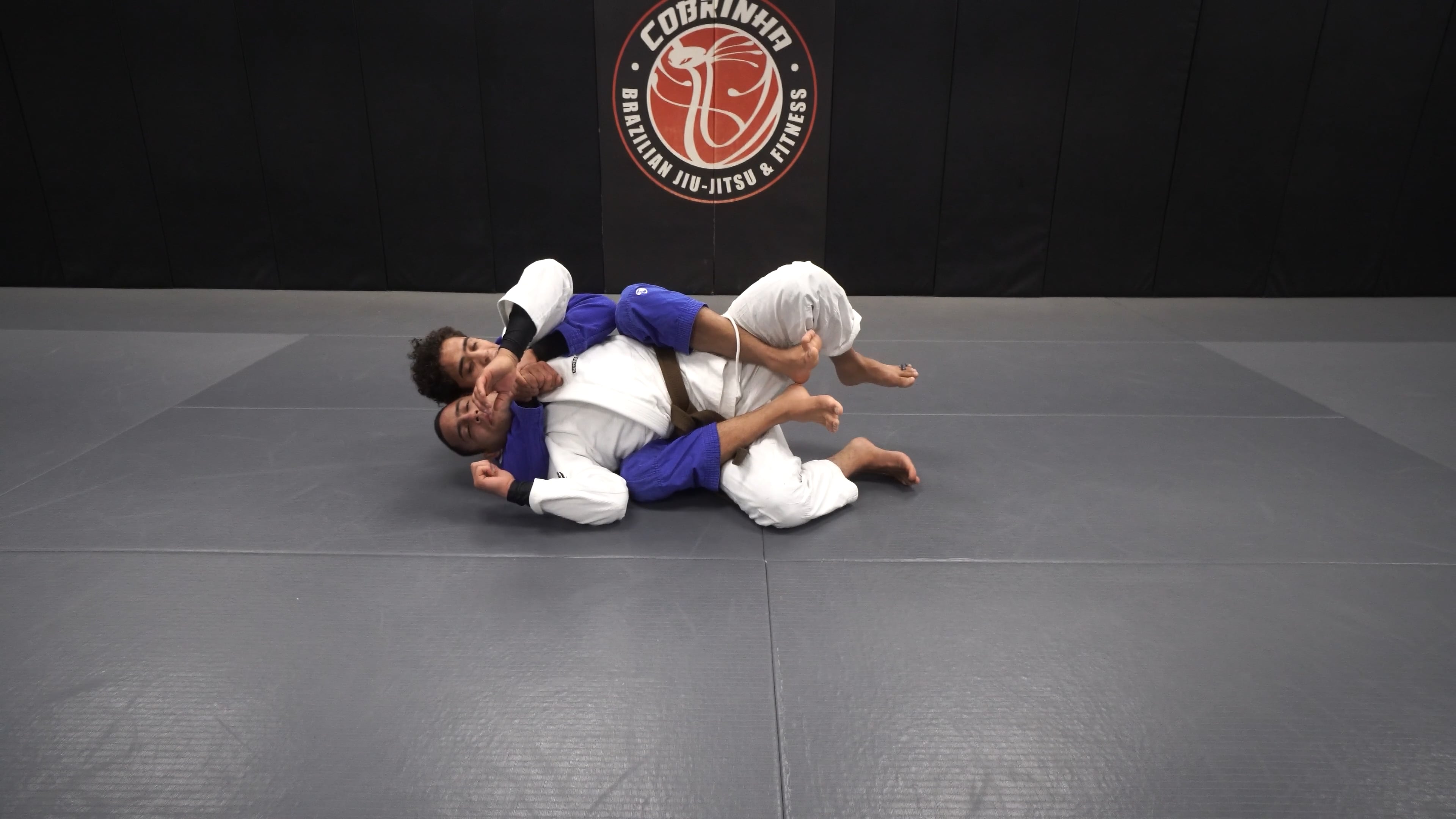 2 on 1 Cross Grip Arm Drag Back Take