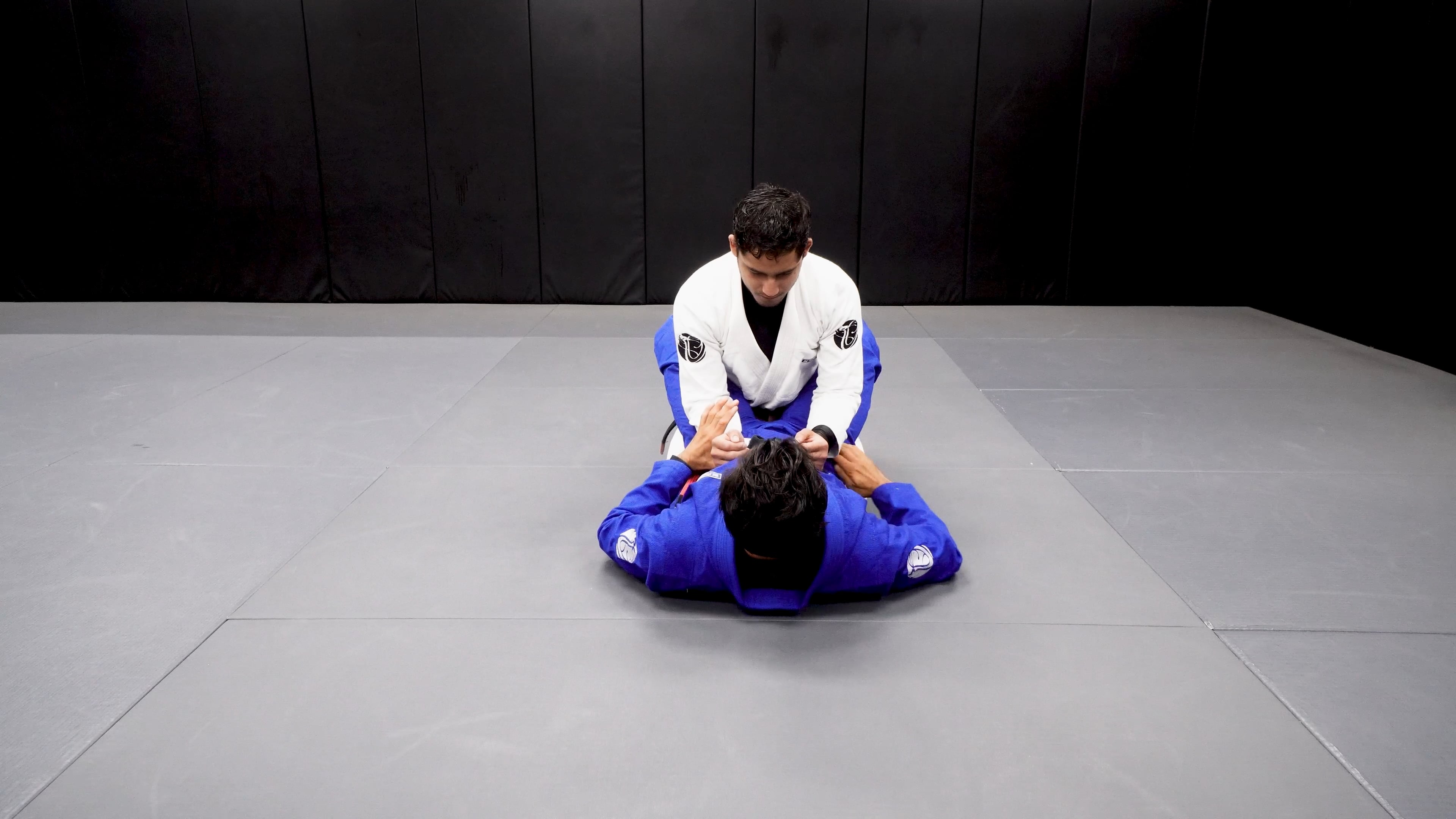 Closed Guard Arm Bar Set Ups: Cross Grip & High Guard