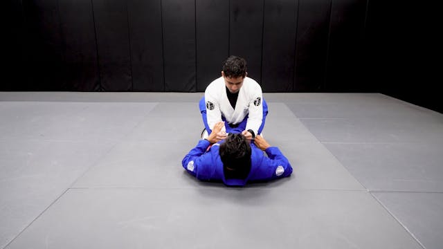 Closed Guard Arm Bar Set Ups: Cross G...