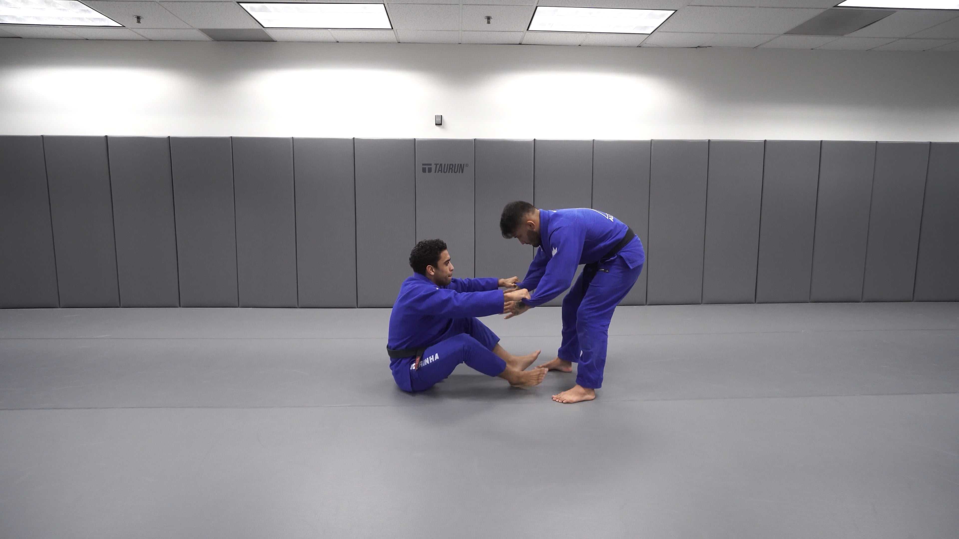 Golden Grip Series: Come Up Sweep, X Guard Sweep & Transition to Sit Up Guard