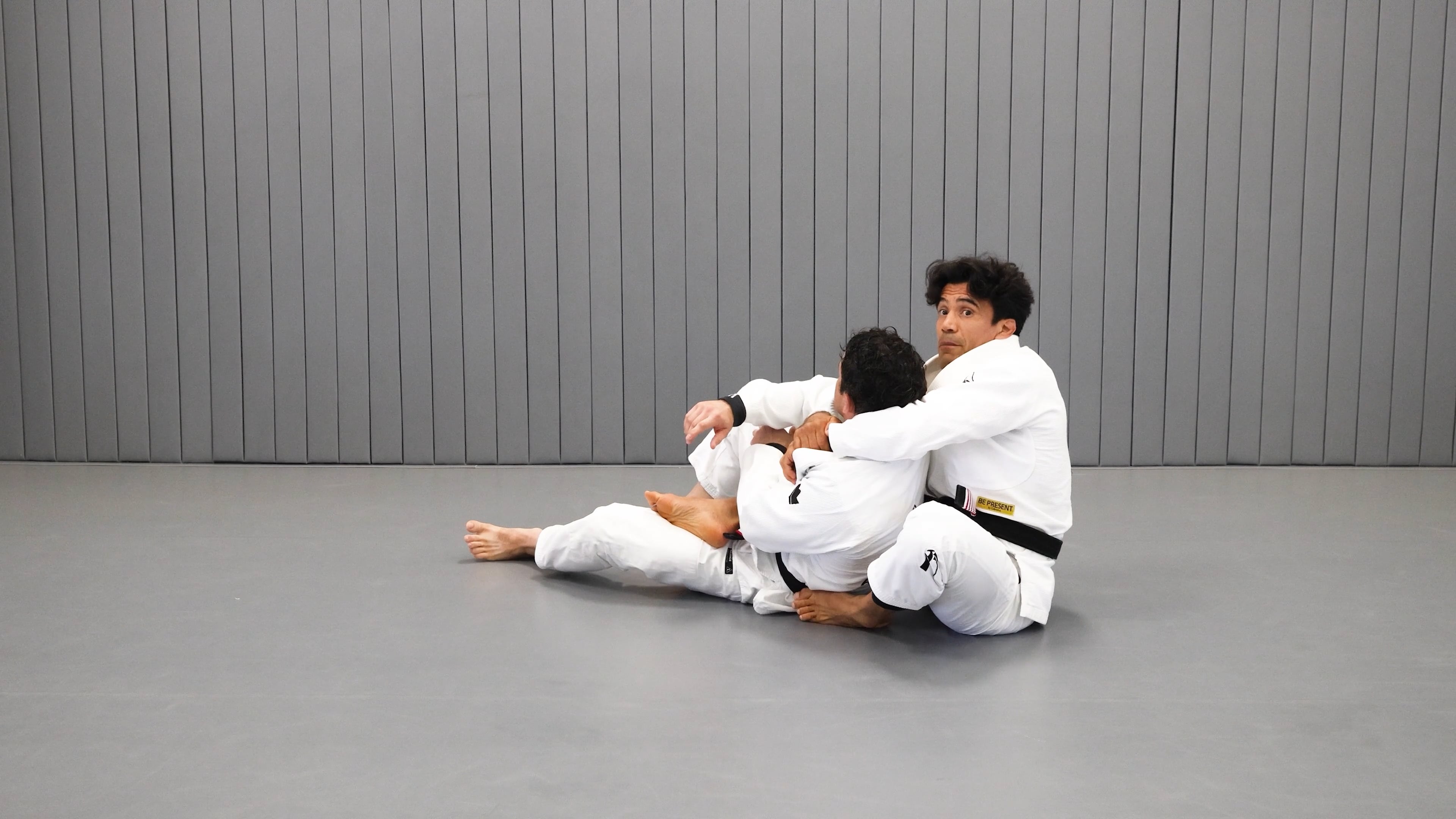 Modified Mount Back Take: Keeping Connection, Choke & Armbar Finishes