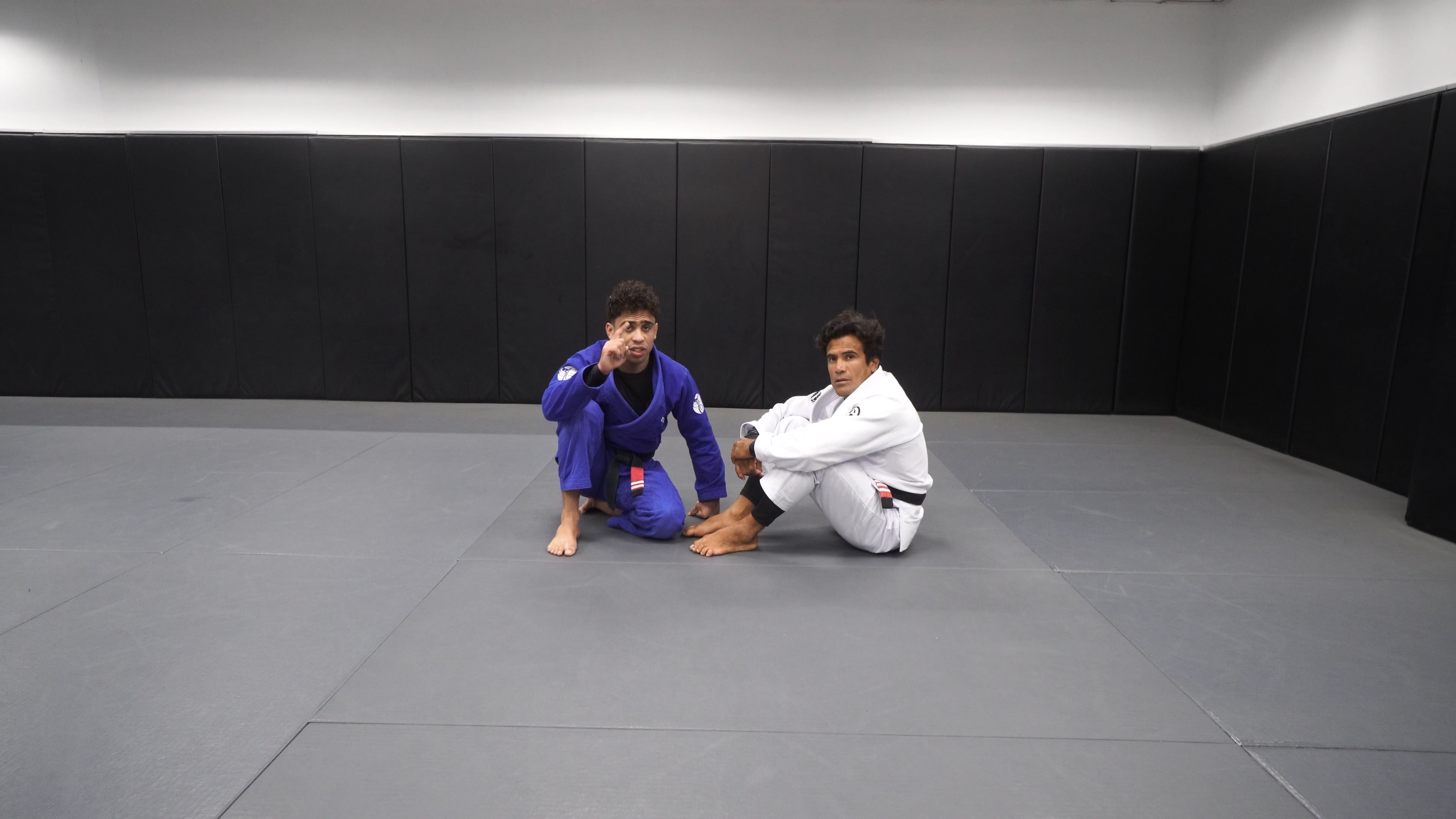 Modified Luxury Grip Passing Sequence 1