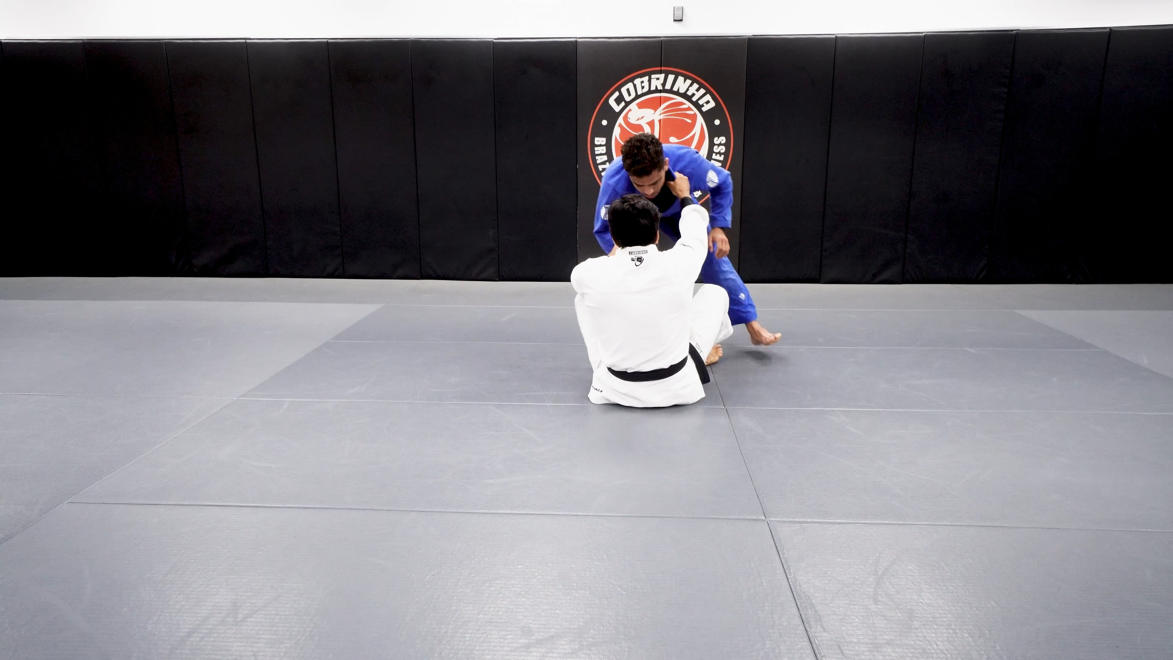 Modified Spider Guard Entry to X Guard Scissor Sweep