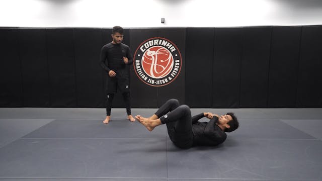 Punch Block Clinch to O Goshi to Side...
