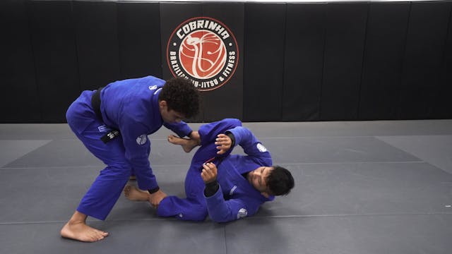 Bullfighter Footwork Drill - Switchin...
