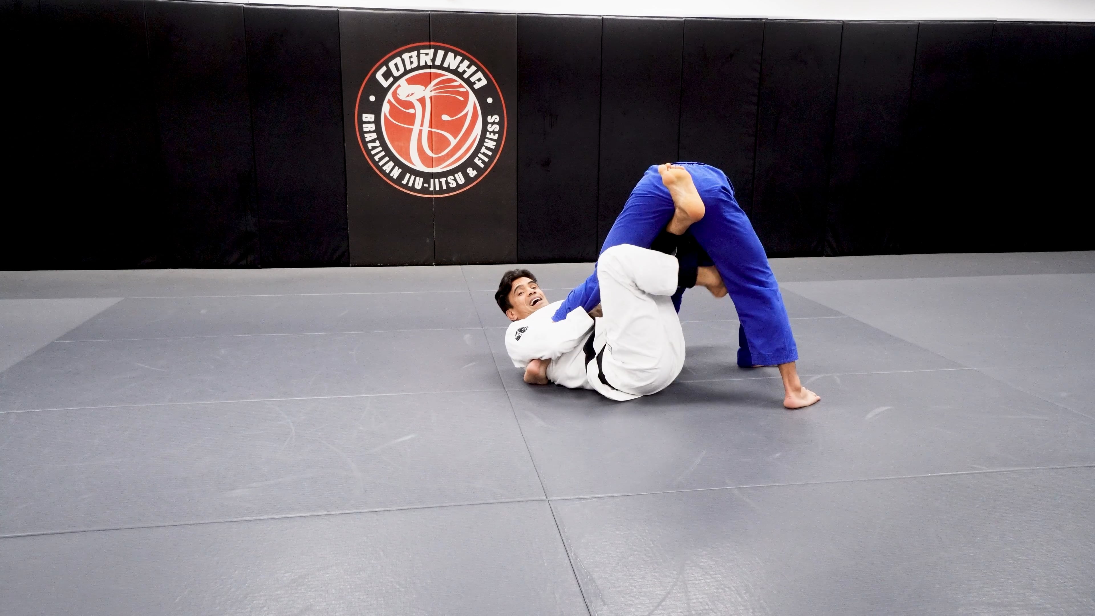 Footlock X Guard Configuration Drill: Saddle Entry & Control
