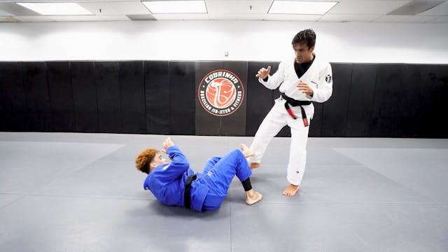 Seesaw Guard, Blocking The Kicks, Bul...